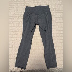 Athleta Charcoal 7/8 Tights